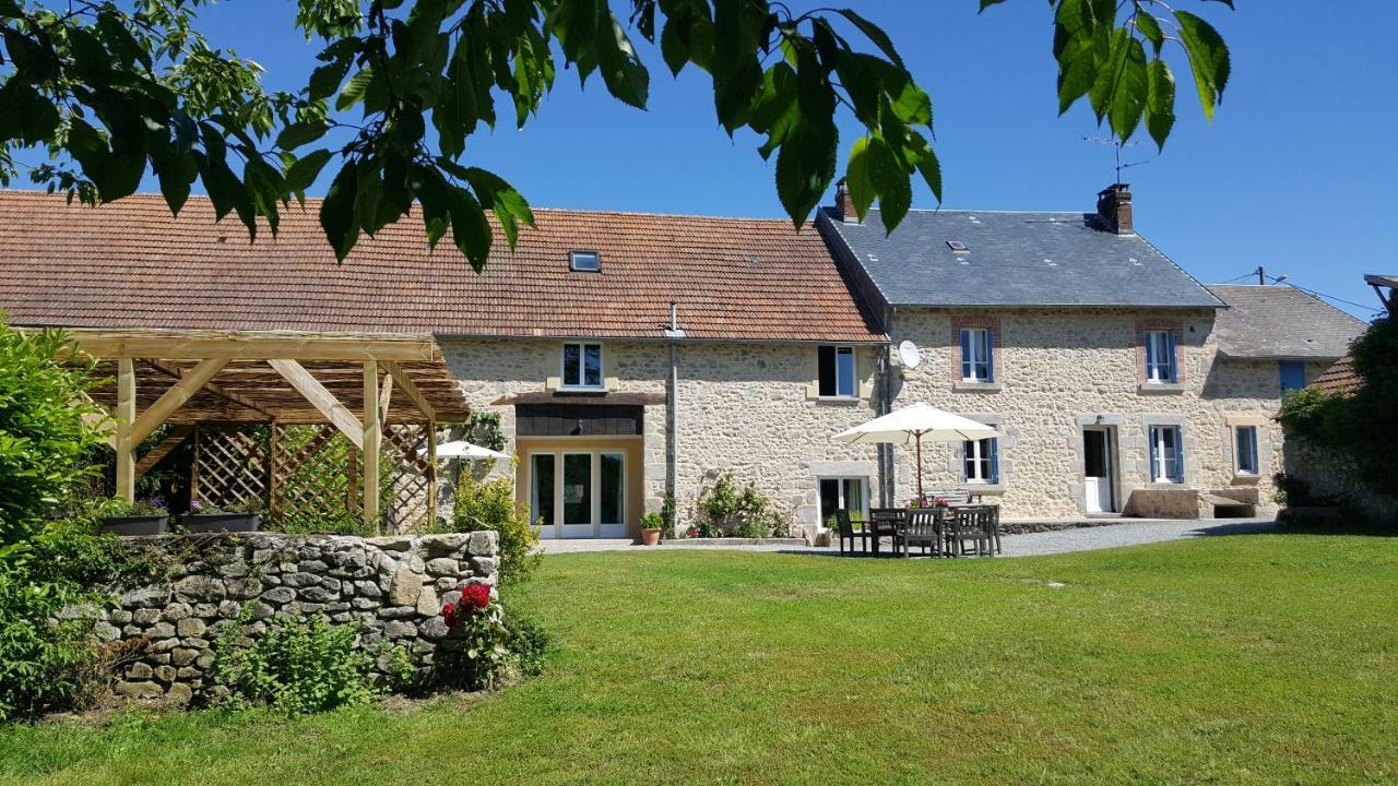 Gitesdecampagne Saint-Étienne-de-Fursac Exterior foto